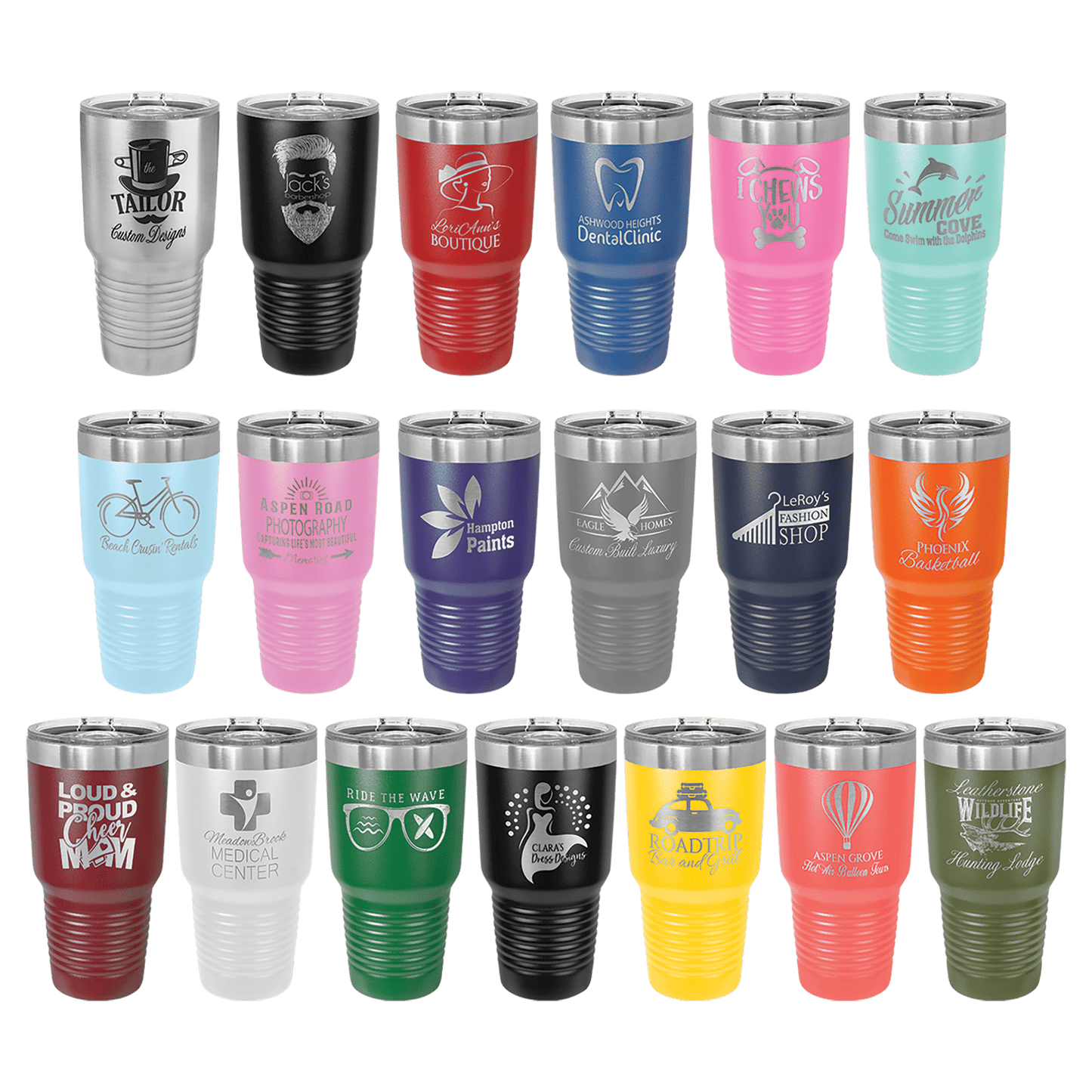 Polar Camel 30 oz. Ringneck Tumbler w/Slider Lid