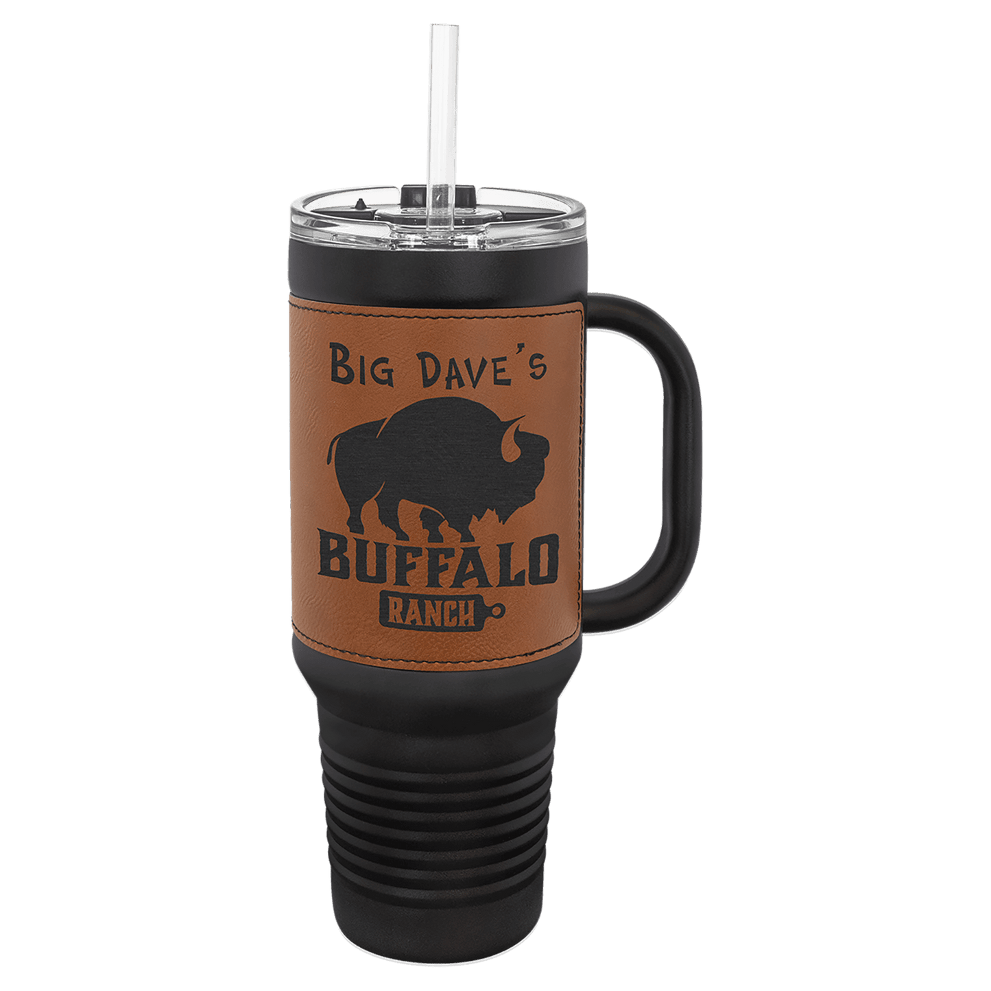 Polar Camel 40 oz. Leatherette Travel Mug