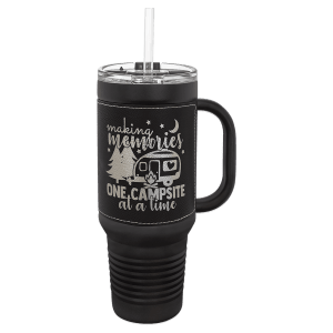 Polar Camel 40 oz. Leatherette Travel Mug