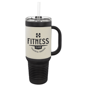 Polar Camel 40 oz. Leatherette Travel Mug
