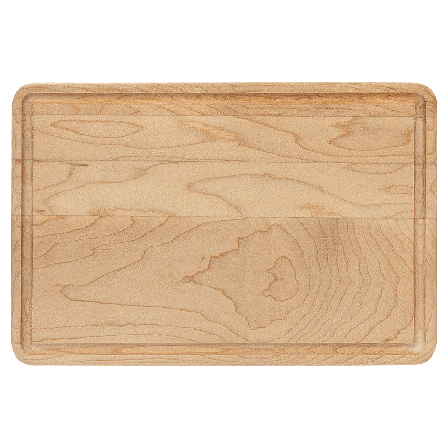 Maple Cutting Board with Drip Ring