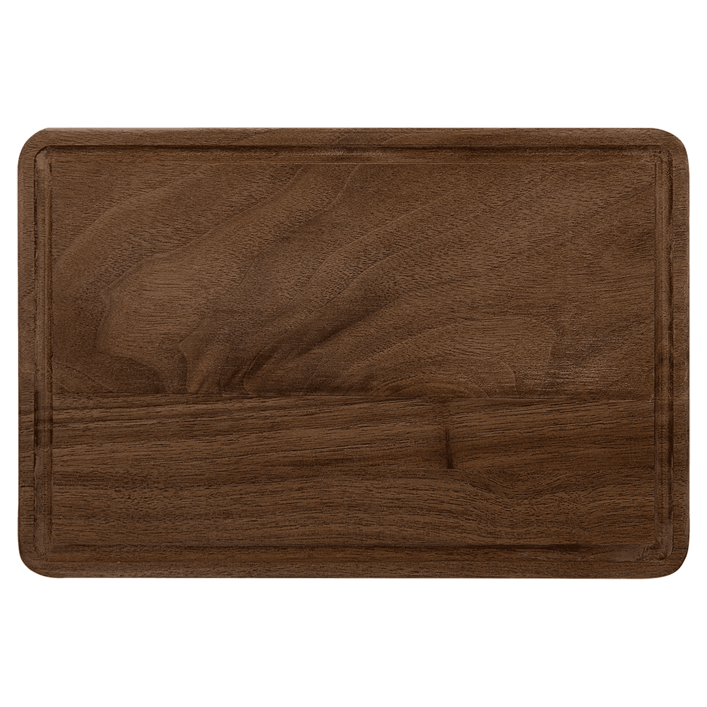 Walnut Cutting Board with Drip Ring