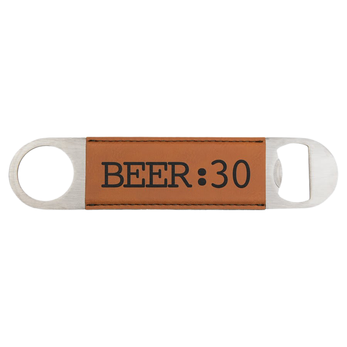 Rawhide Leatherette Bottle Opener