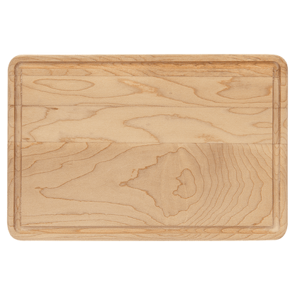Maple Cutting Board with Drip Ring