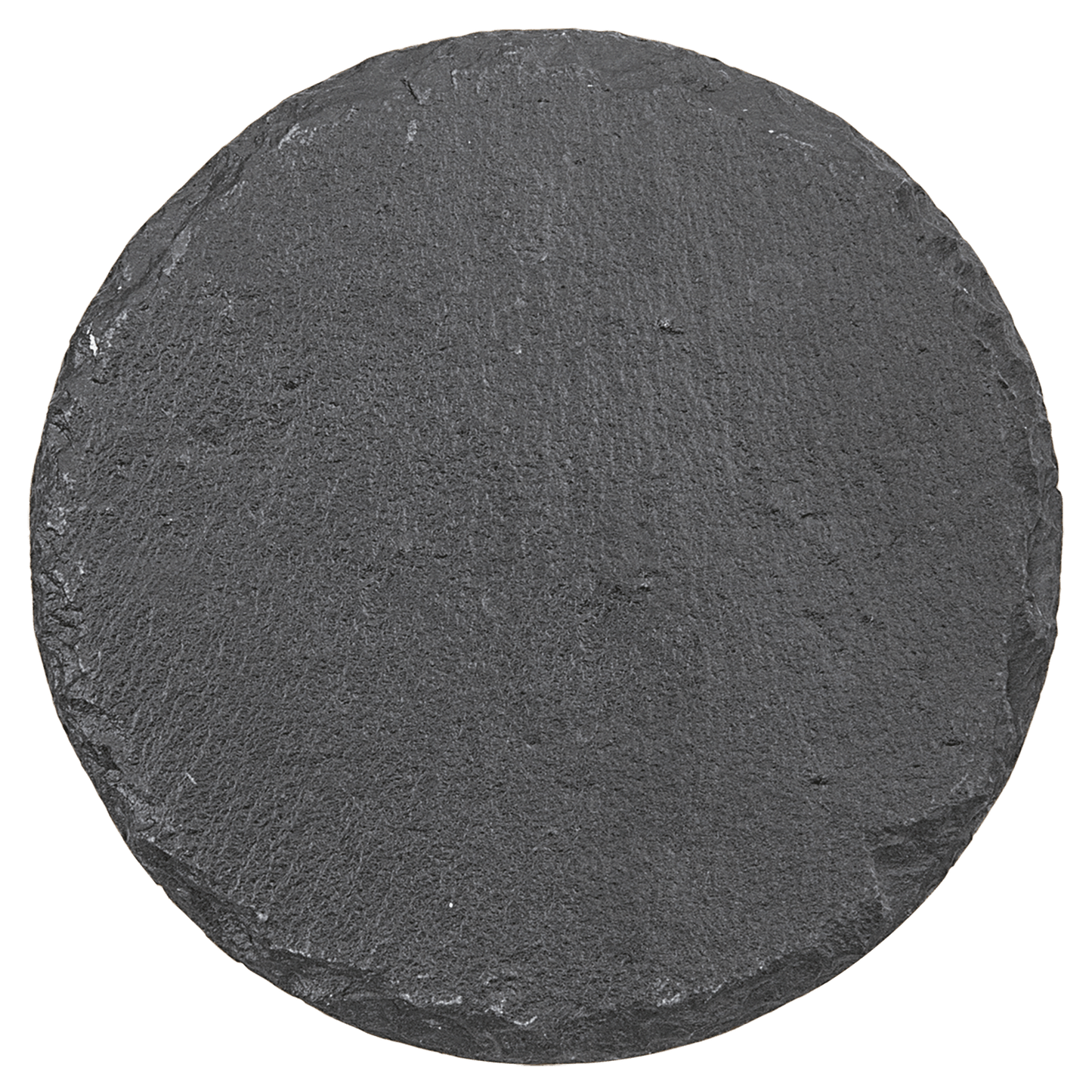 Hand-Chiseled Slate Coaster Set of 6