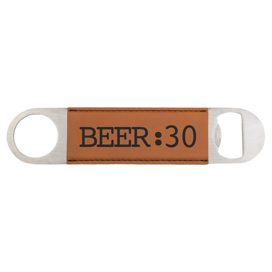 Rawhide Leatherette Bottle Opener